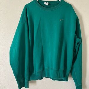 Nike Vintage Y2K Crewneck Sweatshirt Swoosh Streetwear